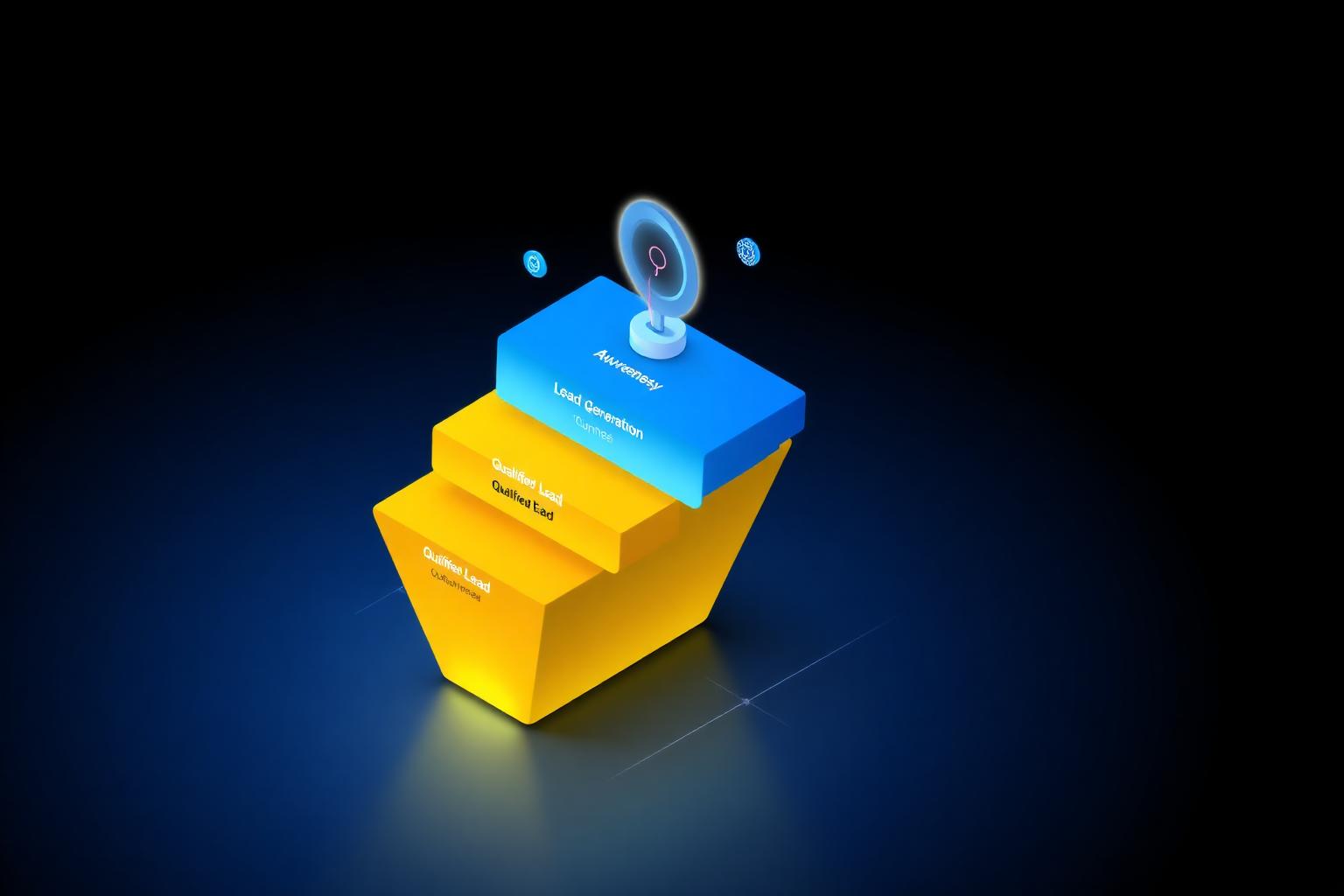 Construction Conversion Rate Optimization lead funnel visualization - Adfix Growth Engine | Adfix Agency adfixagency.com