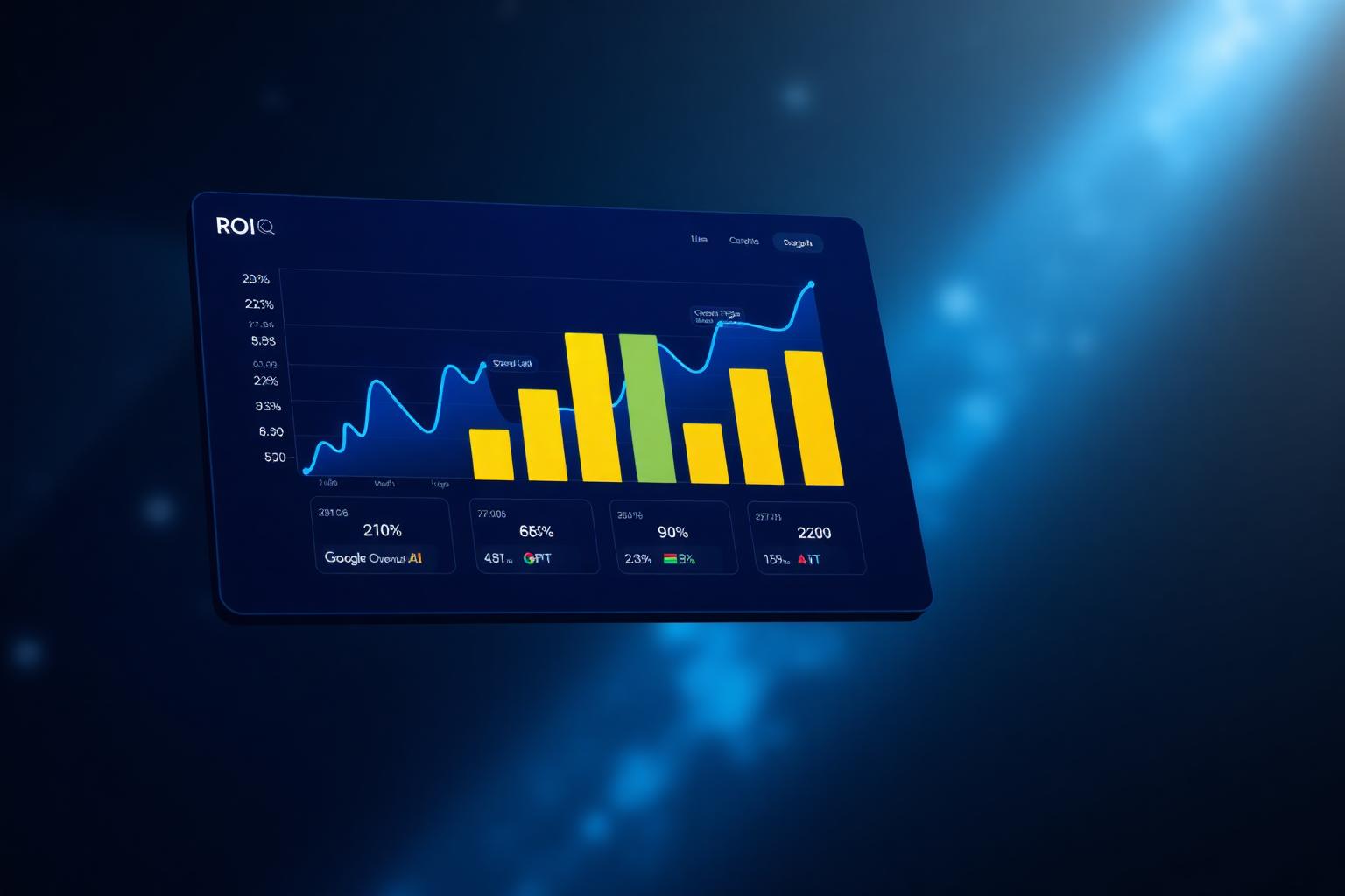 Construction Conversion Rate Optimization ROI dashboard with AI Overviews and ChatGPT citations | Adfix Agency adfixagency.com