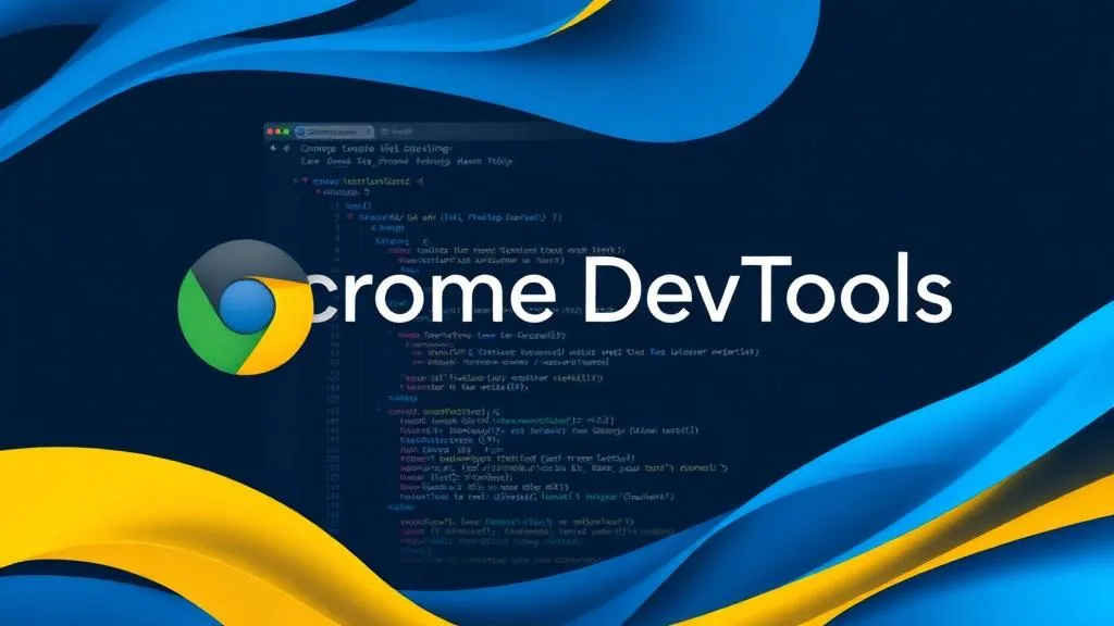 Chrome DevTools tool interface