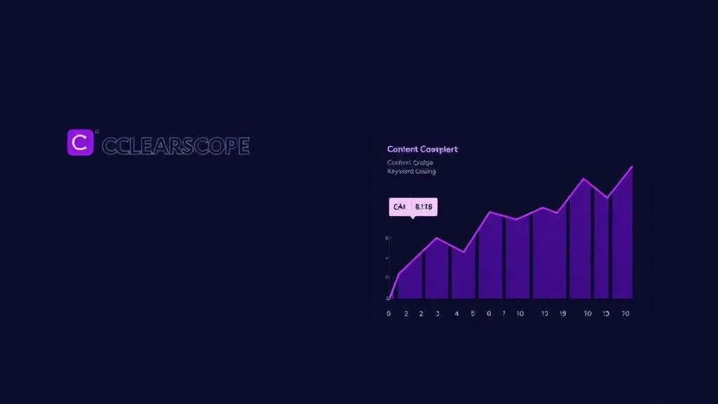 Clearscope tool interface