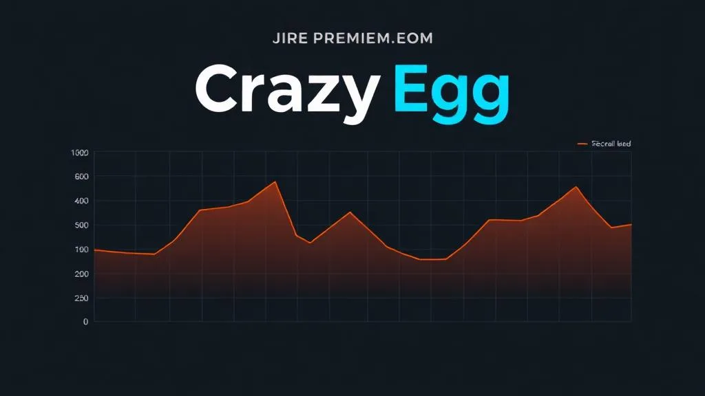 Crazy Egg tool interface