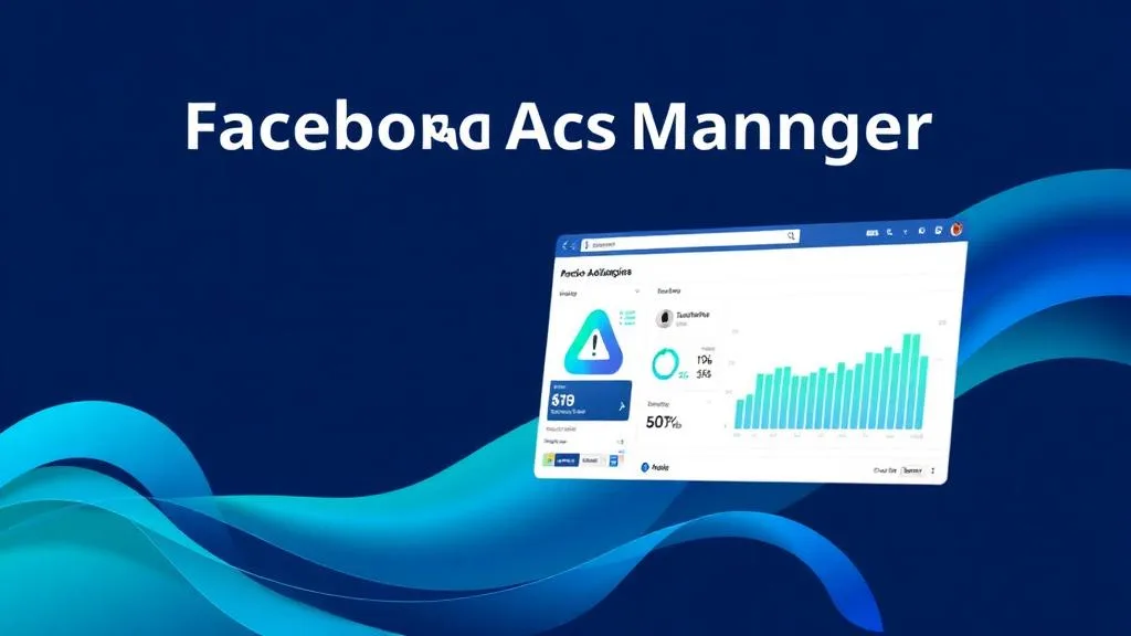 Facebook Ads Manager tool interface