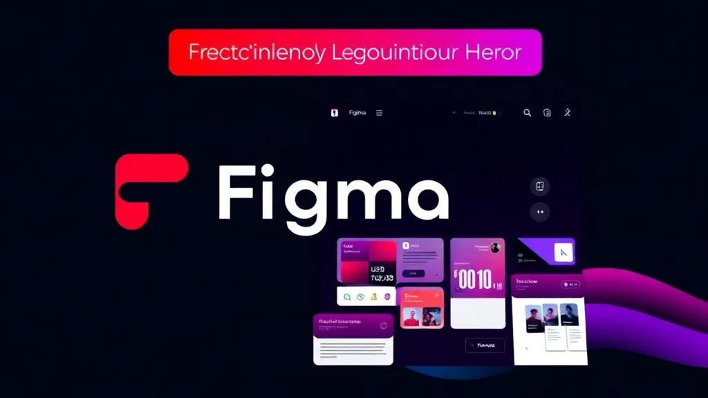 Figma tool interface