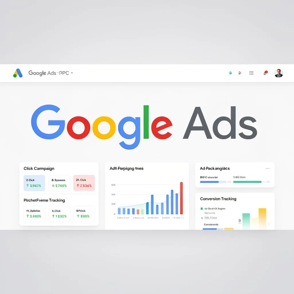 Google Ads tool interface