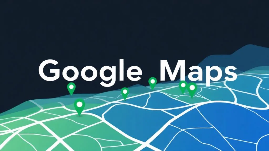Google Maps tool interface