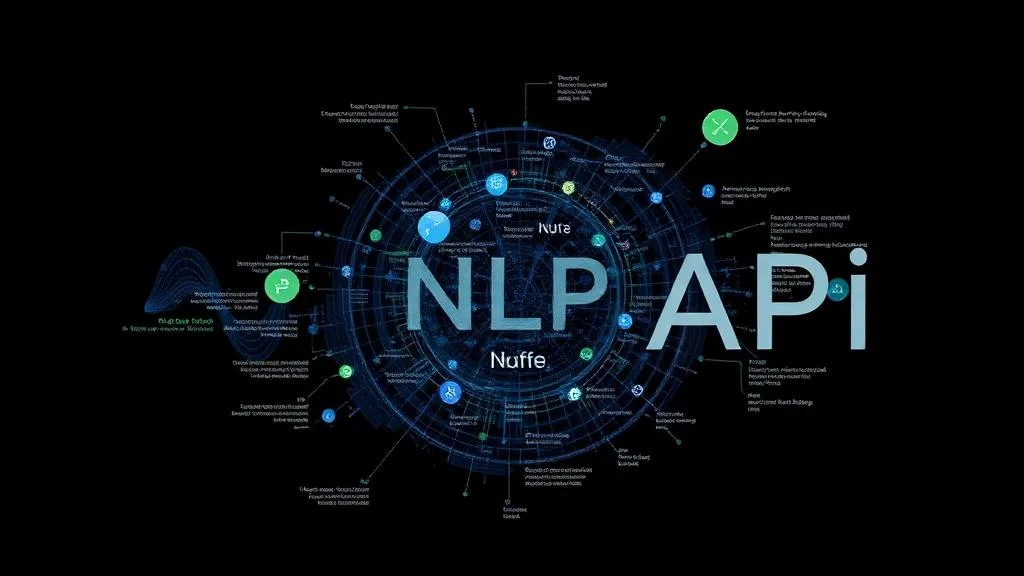 Google NLP API tool interface