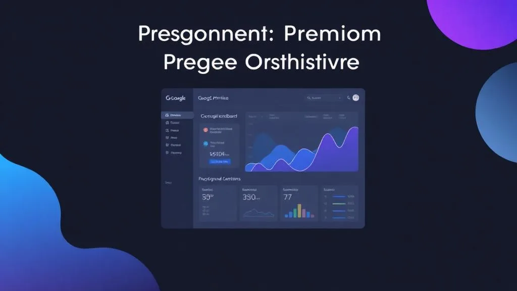 Google Optimize tool interface