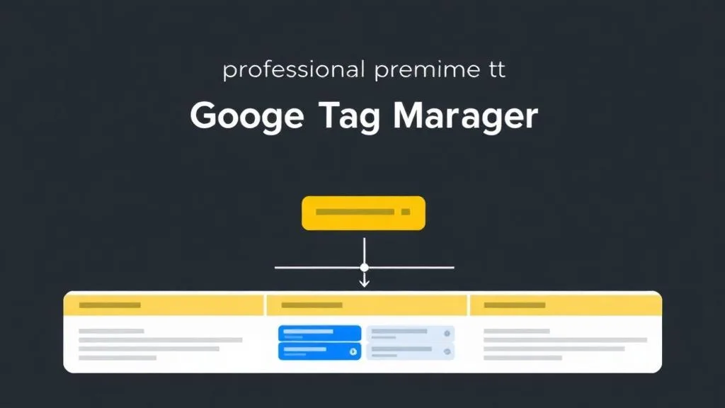 Google Tag Manager tool interface