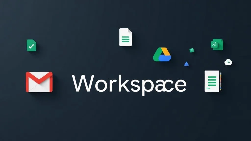 Google Workspace tool interface