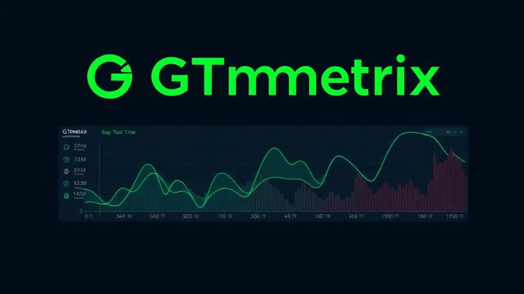 GTmetrix tool interface