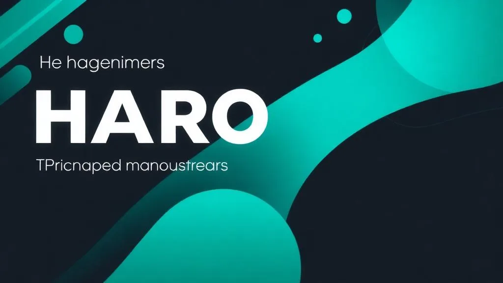 HARO tool interface