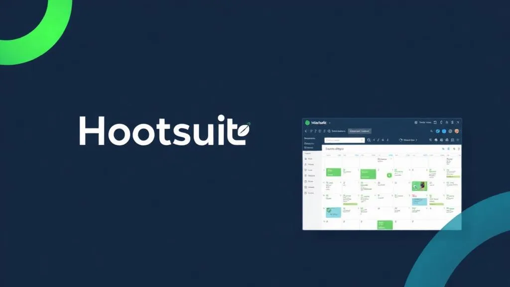 Hootsuite tool interface