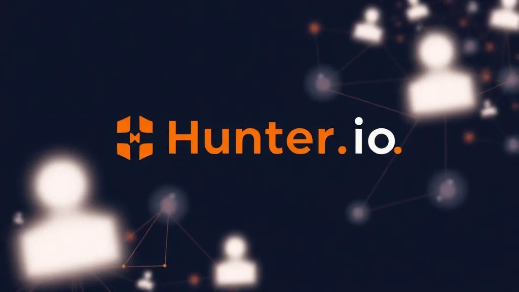 Hunter.io tool interface