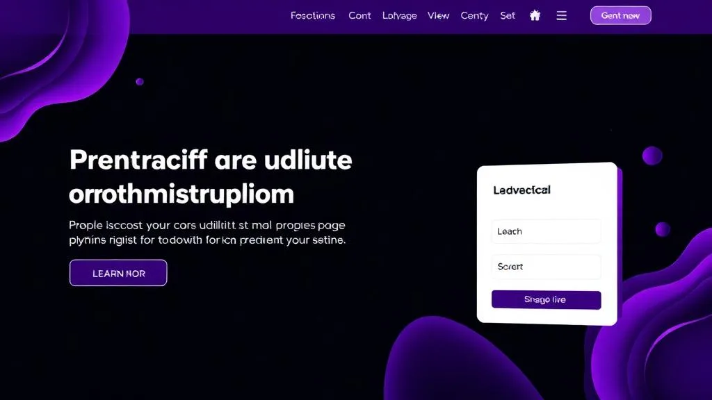 Leadpages tool interface