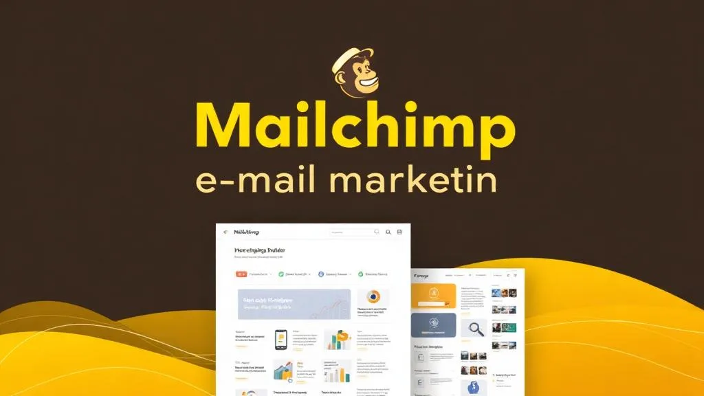 Mailchimp tool interface
