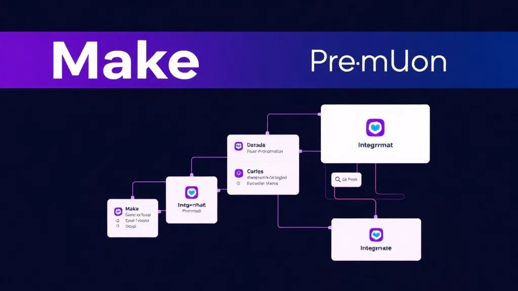 Make (Integromat) tool interface