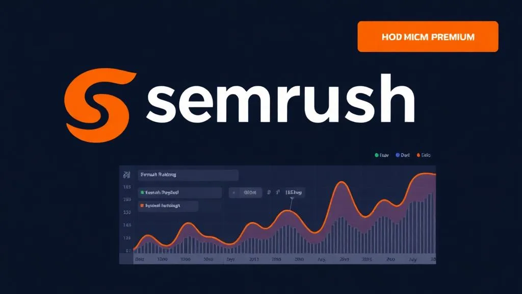 Semrush tool interface