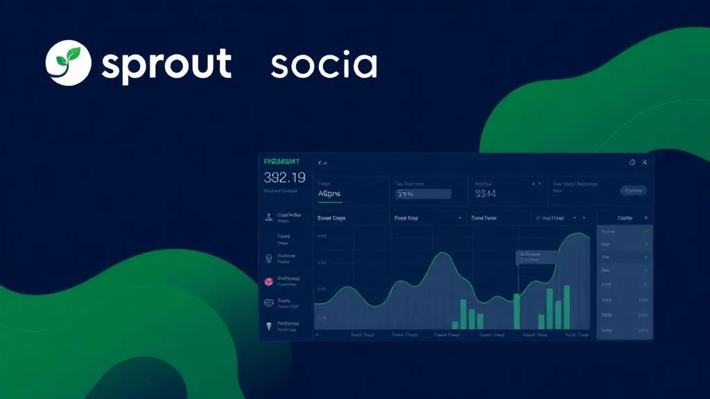 Sprout Social tool interface