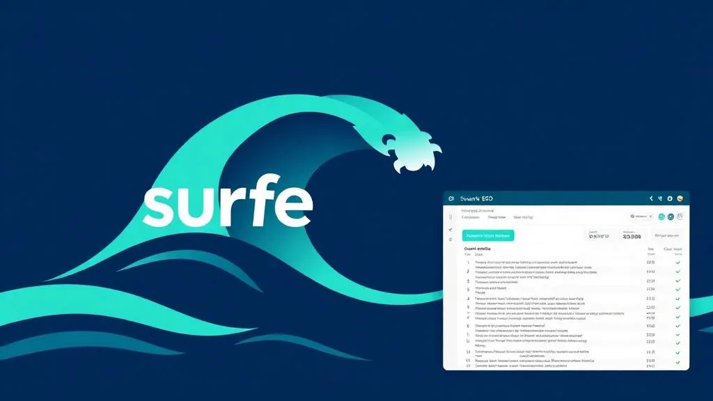 Surfer SEO tool interface