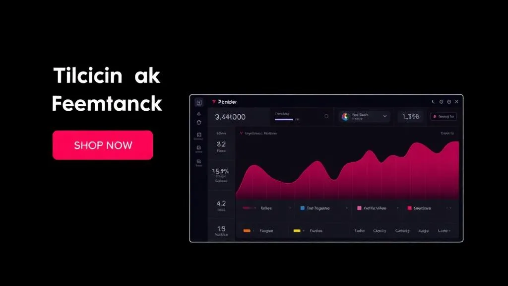 TikTok Ads Manager tool interface