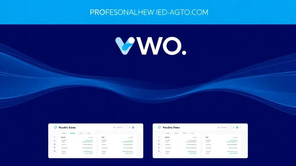 VWO tool interface