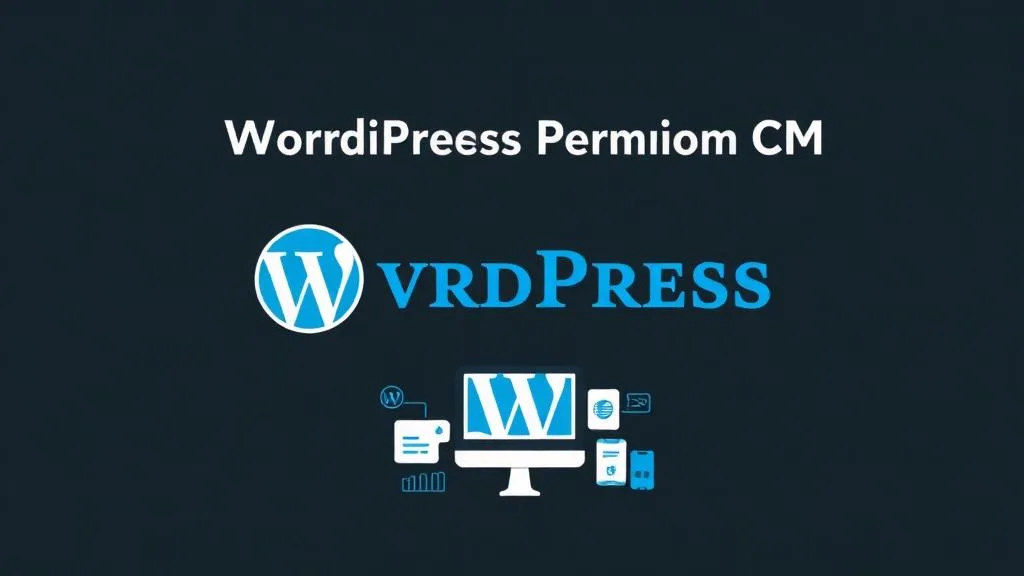 WordPress tool interface
