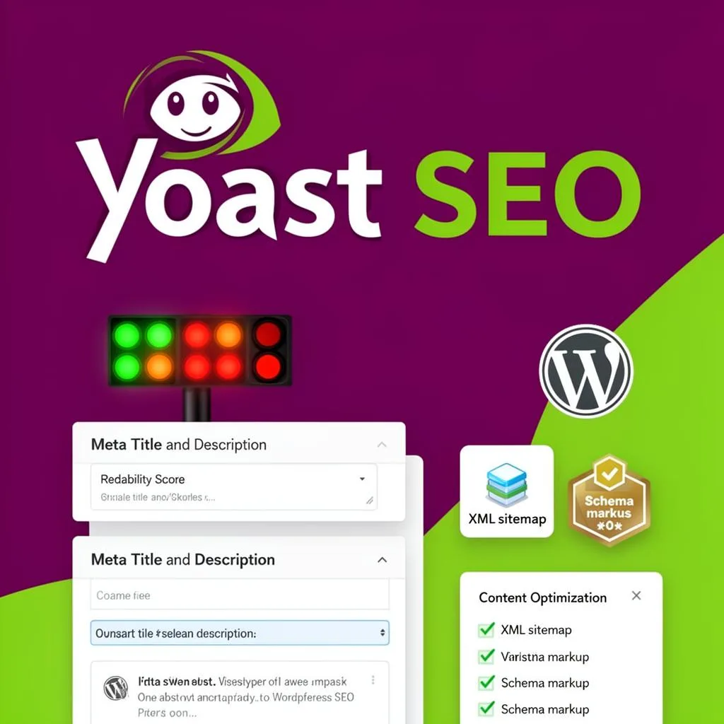 Yoast SEO tool interface