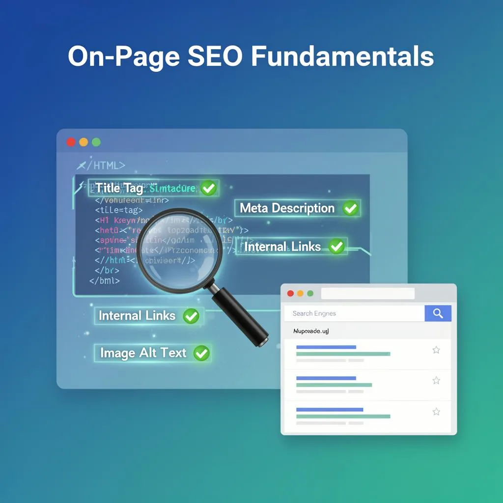 On-Page SEO Fundamentals: A Bangladesh Business Owner's Handbook - SEO insights by Adfix Agency Bangladesh