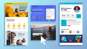 funnel and Landing Page Service Examples adfix agency